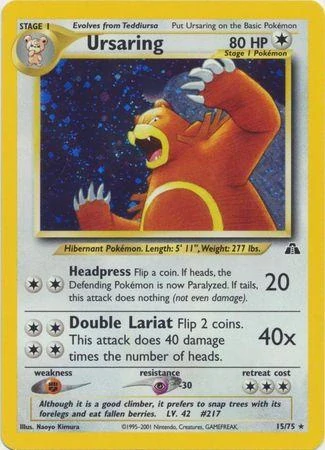 Ursaring (Holo)