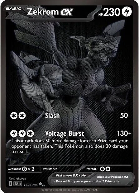 Zekrom EX (AFA)