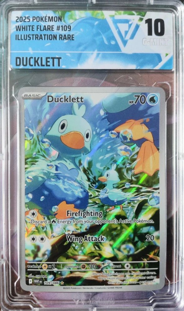 Ducklett (V-Grade 10)