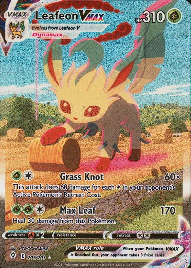 Leafeon Vmax (SIR)