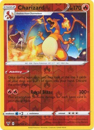 Charizard (reverse)