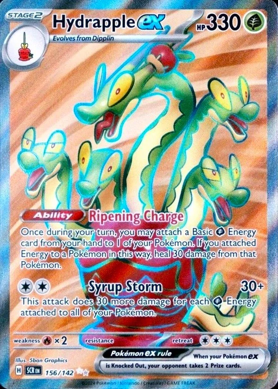 Hydrapple ex (full art)