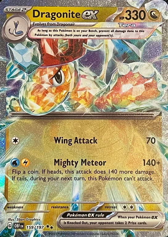 Dragonite EX