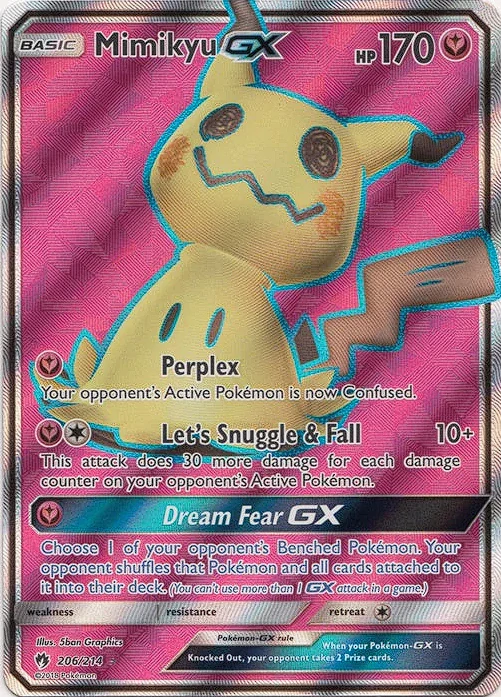 Mimikyu GX (FA)