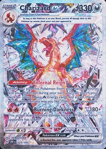 Charizard ex (OBF SIR)