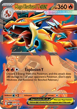 Mega Charizard Y ex (MEP)