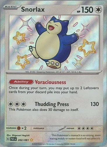 Snorlax (baby shiny)