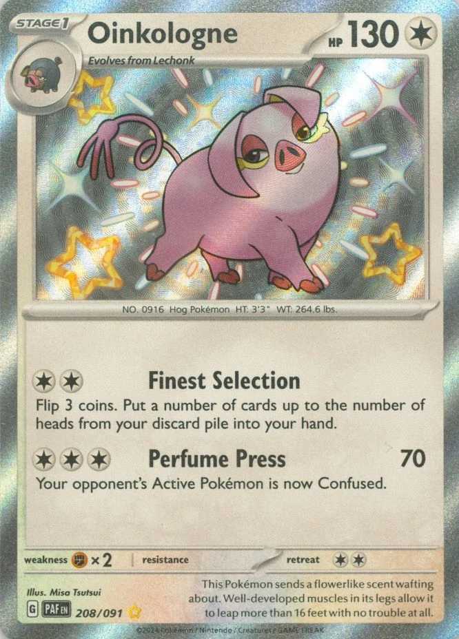 Oinkologne (baby shiny)