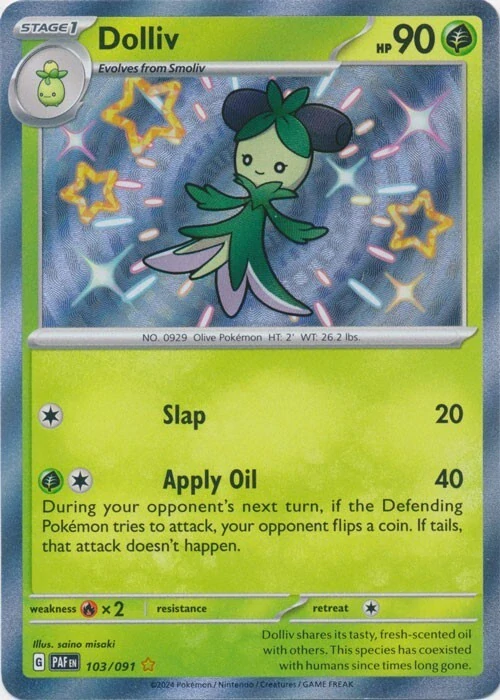 Dolliv (baby shiny)