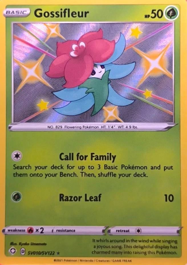 Gossifleur (baby shiny)