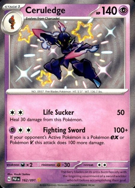 Ceruledge (baby shiny)