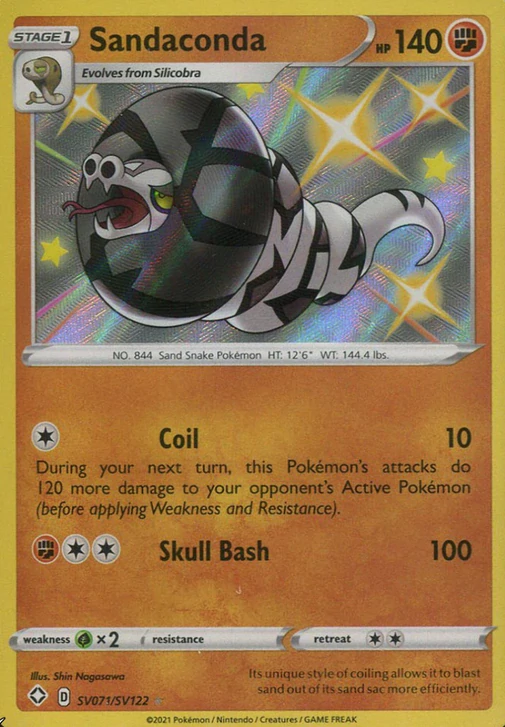 Sandaconda (baby shiny)