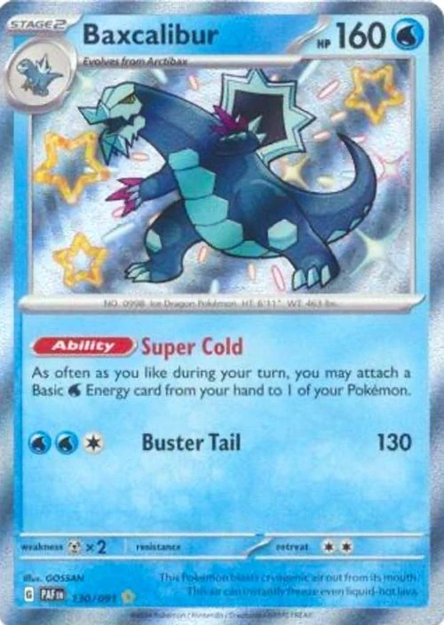 Baxcalibur (baby shiny)