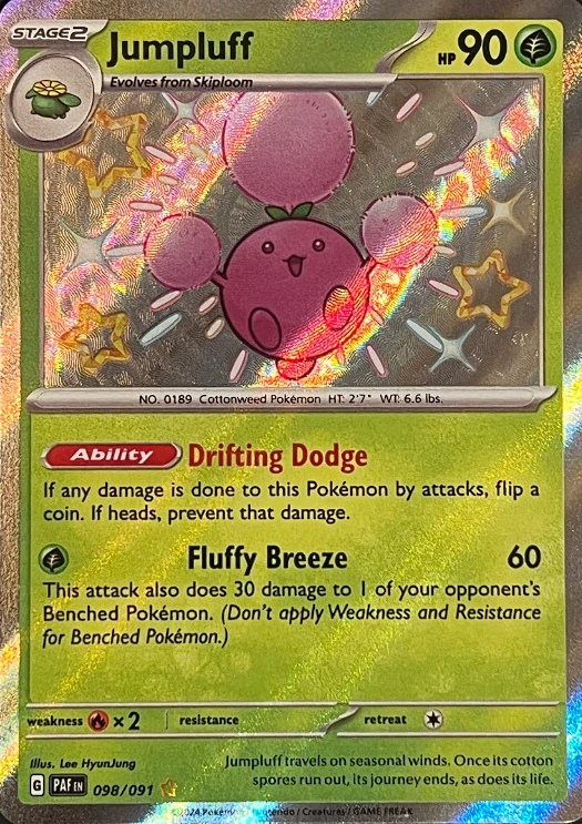 Jumpluff (baby shiny)