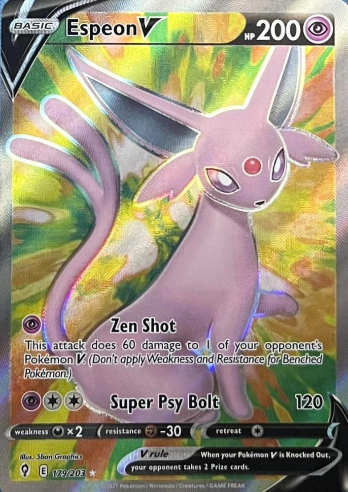 Espeon V (FA)