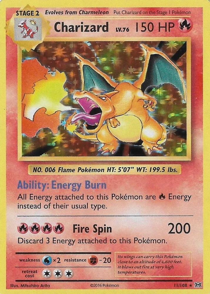 Charizard (Holo Evo)
