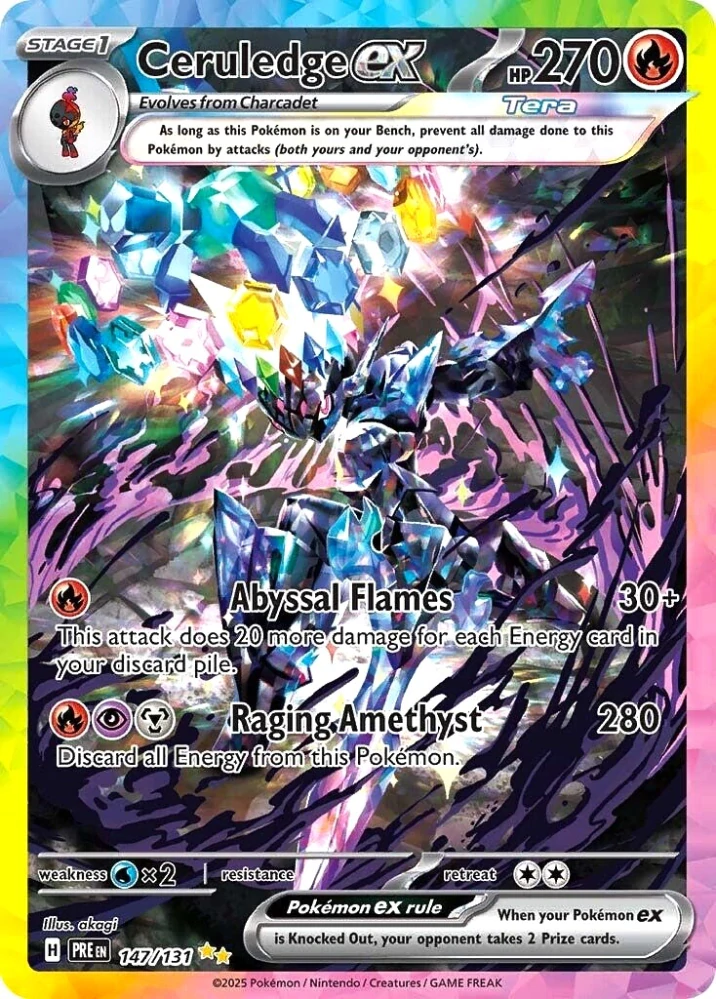 Ceruledge ex (SIR)