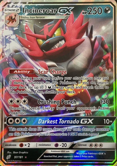 Incineroar GX