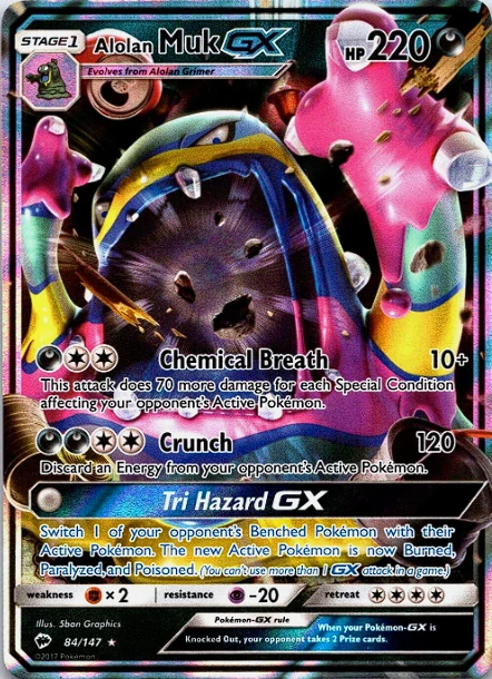 Alolan Muk GX