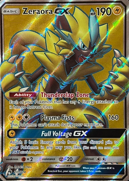 Zeraora GX (FA)