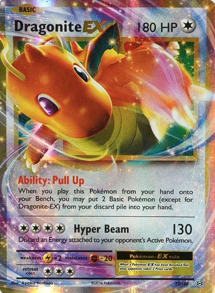 Dragonite EX (EVO)