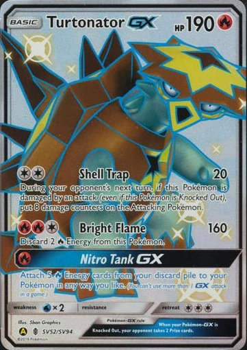 Turtonator GX Shiny