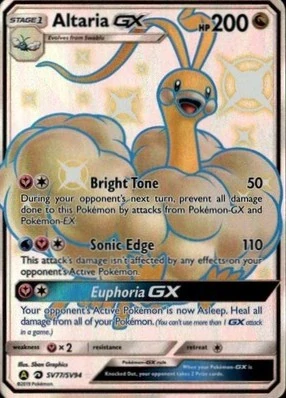 Altaria GX (shiny)