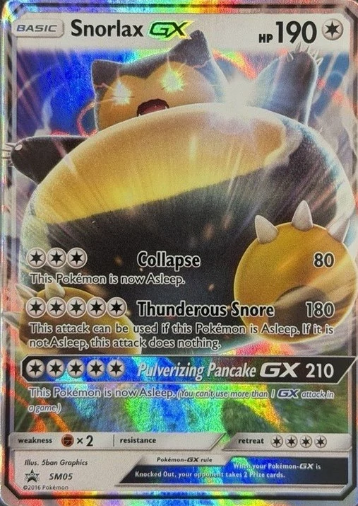 Snorlax GX (Promo)