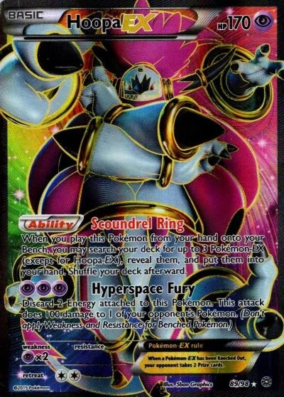 Hoopa EX (FA)