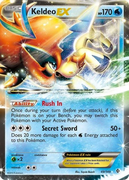 Keldeo EX