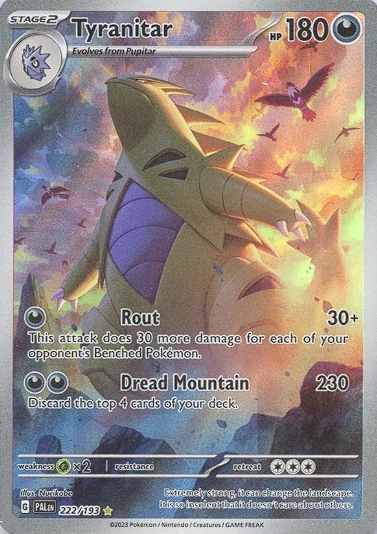Tyranitar (IR)