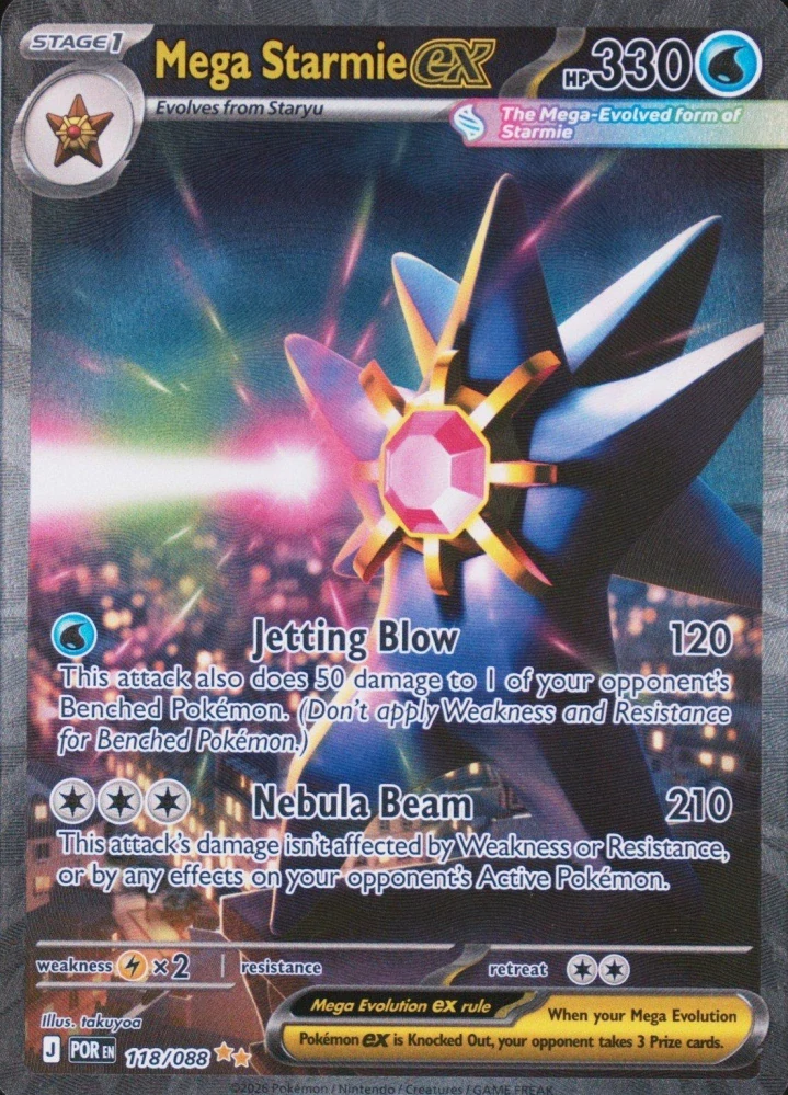 Mega Starmie ex (SIR)
