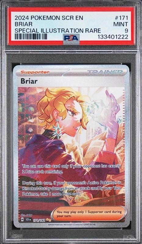Briar SIR (PSA 9)