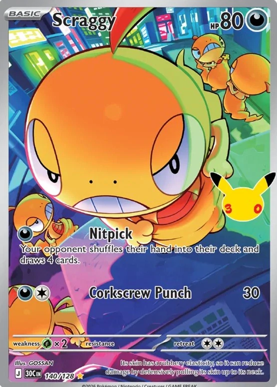 Scraggy (30. výročí