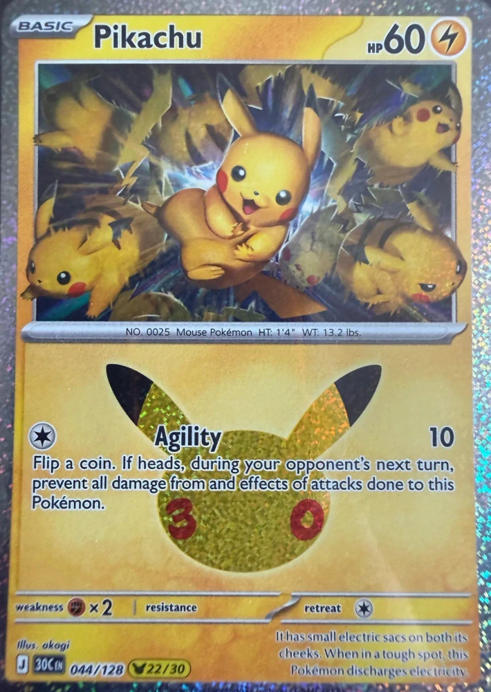 Pikachu 044 (30. výročí 22/30)