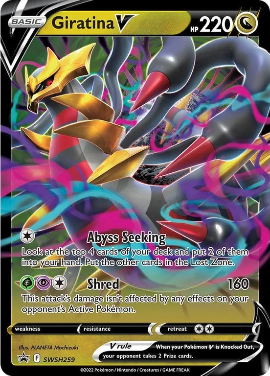 Giratina V promo