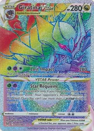 Giratina Vstar (rainbow)
