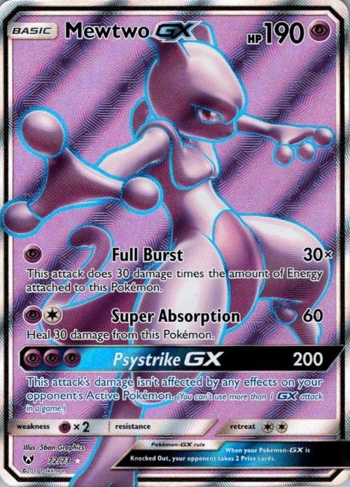 Mewtwo GX (FA)