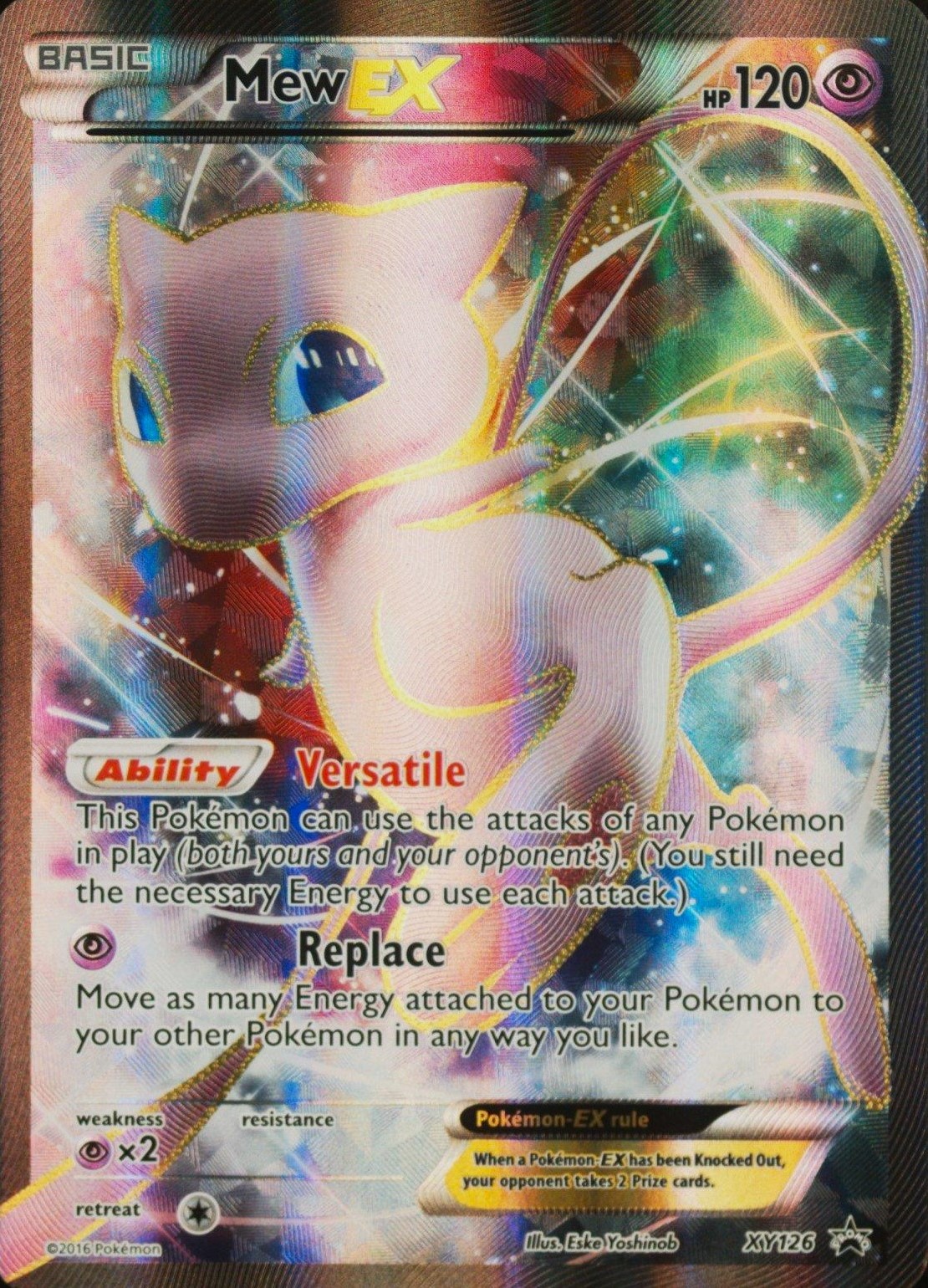 Mew EX (FA PROMO)