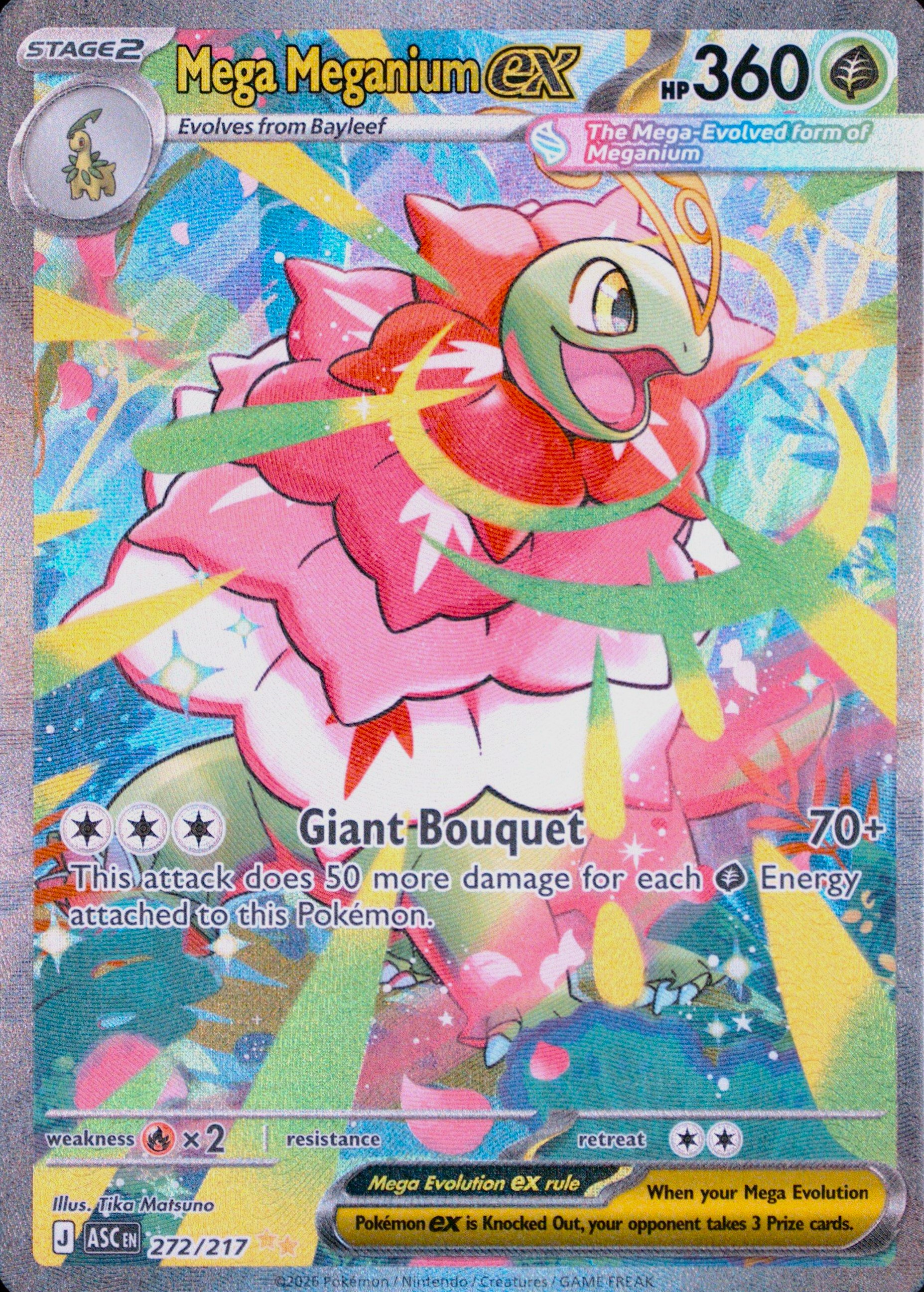 Meganium EX (SIR)