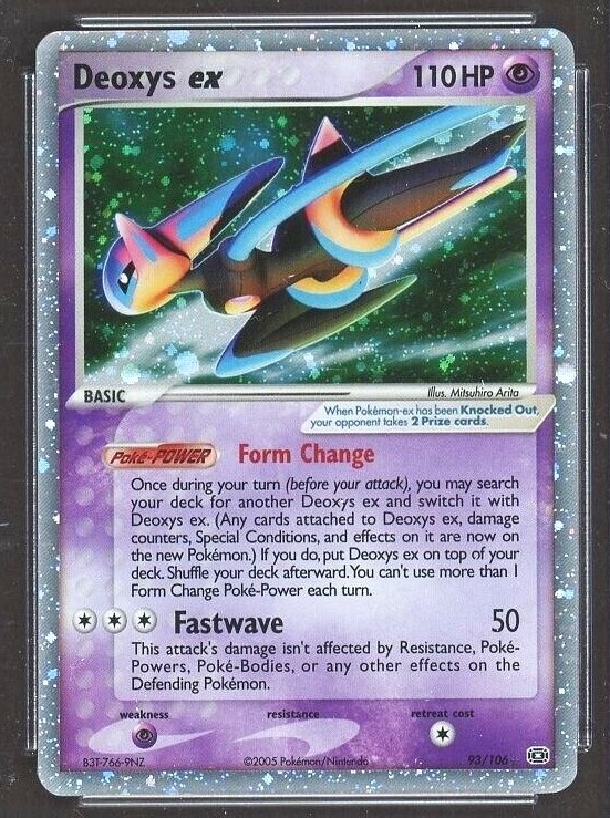 Deoxys Ex (speed form)