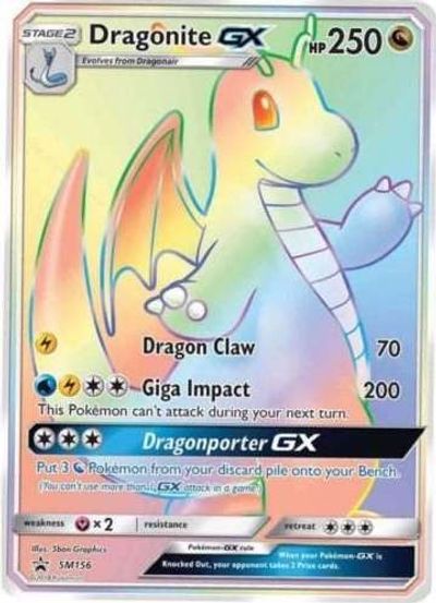 Dragonite GX (Rainbow)