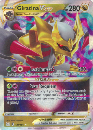 Giratina Vstar