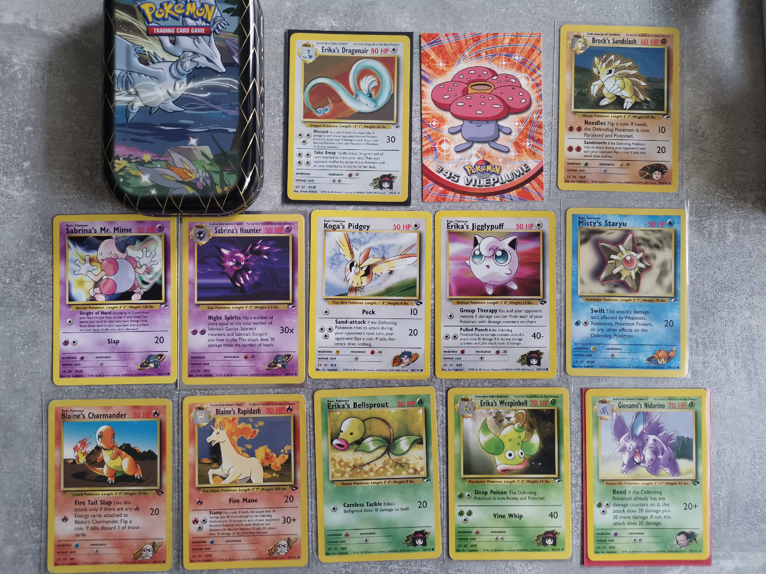 Gyms vintage box