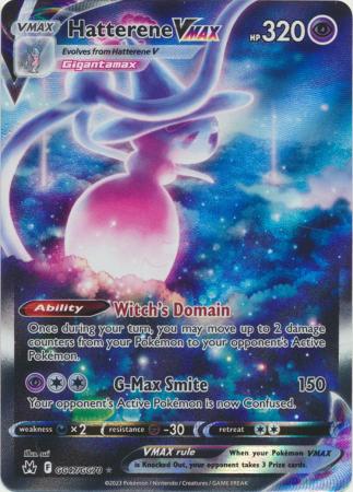 Hatterene Vmax (alternate art)