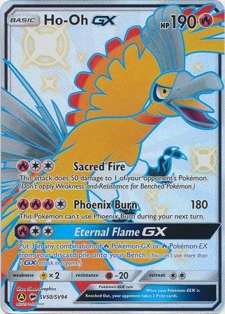 HO-OH GX (shiny)