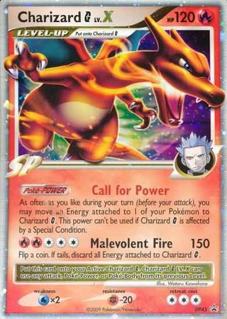 Charizard Lv.x (promo)