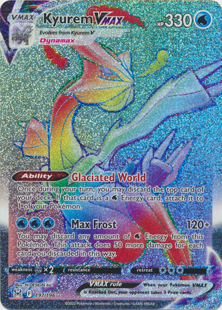 Kyurem Vmax (rainbow)