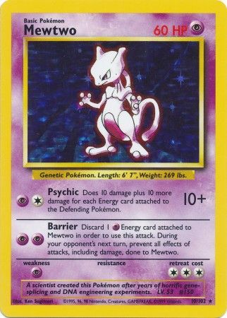 Mewtwo (Holo)