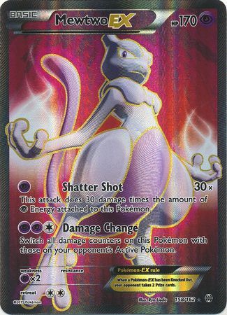Mewtwo EX (FA)